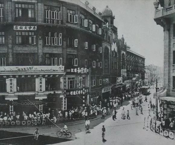 40年前的天津海河照片,50年代天津卫照片