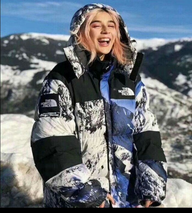 经典结合-supreme×thenorthface