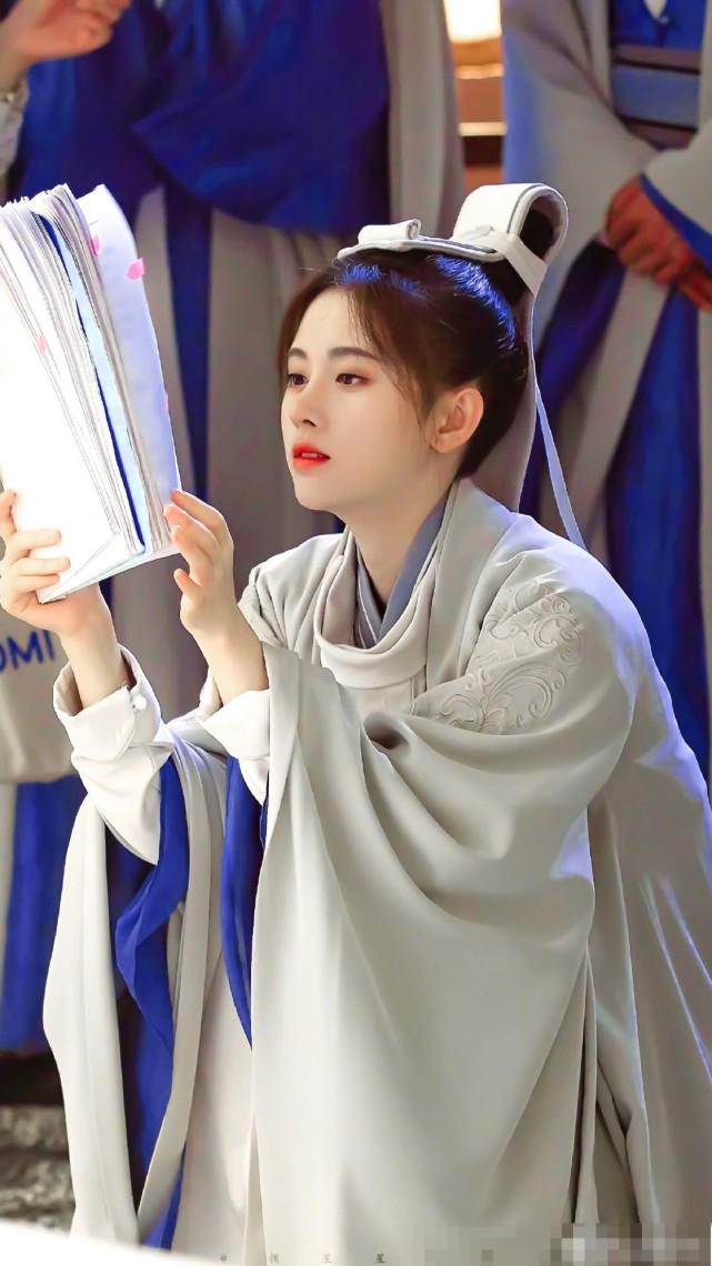 漂亮书生鞠婧祎女装花絮,漂亮书生鞠婧祎女装是哪一集