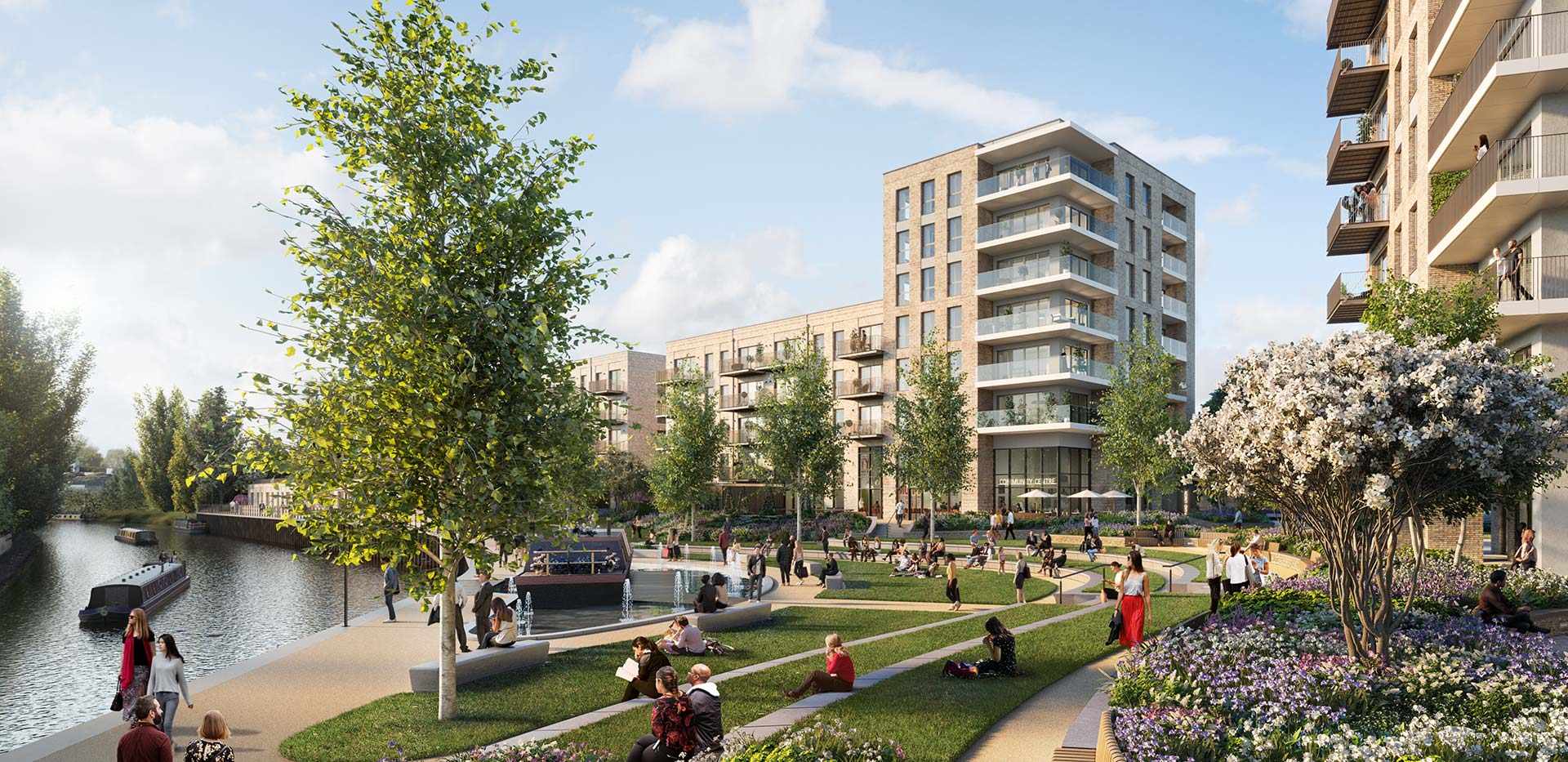 炒了这么多年的“15分钟生活圈”，说的就是伦敦的这个地方