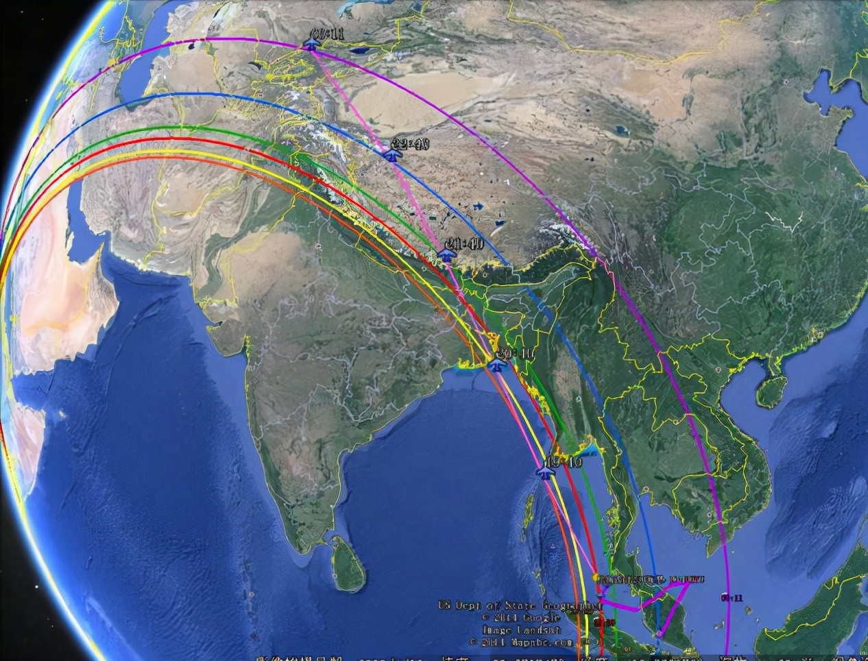 揭秘马航370失踪之谜真实纪录片,马航370失踪之谜前神秘事件