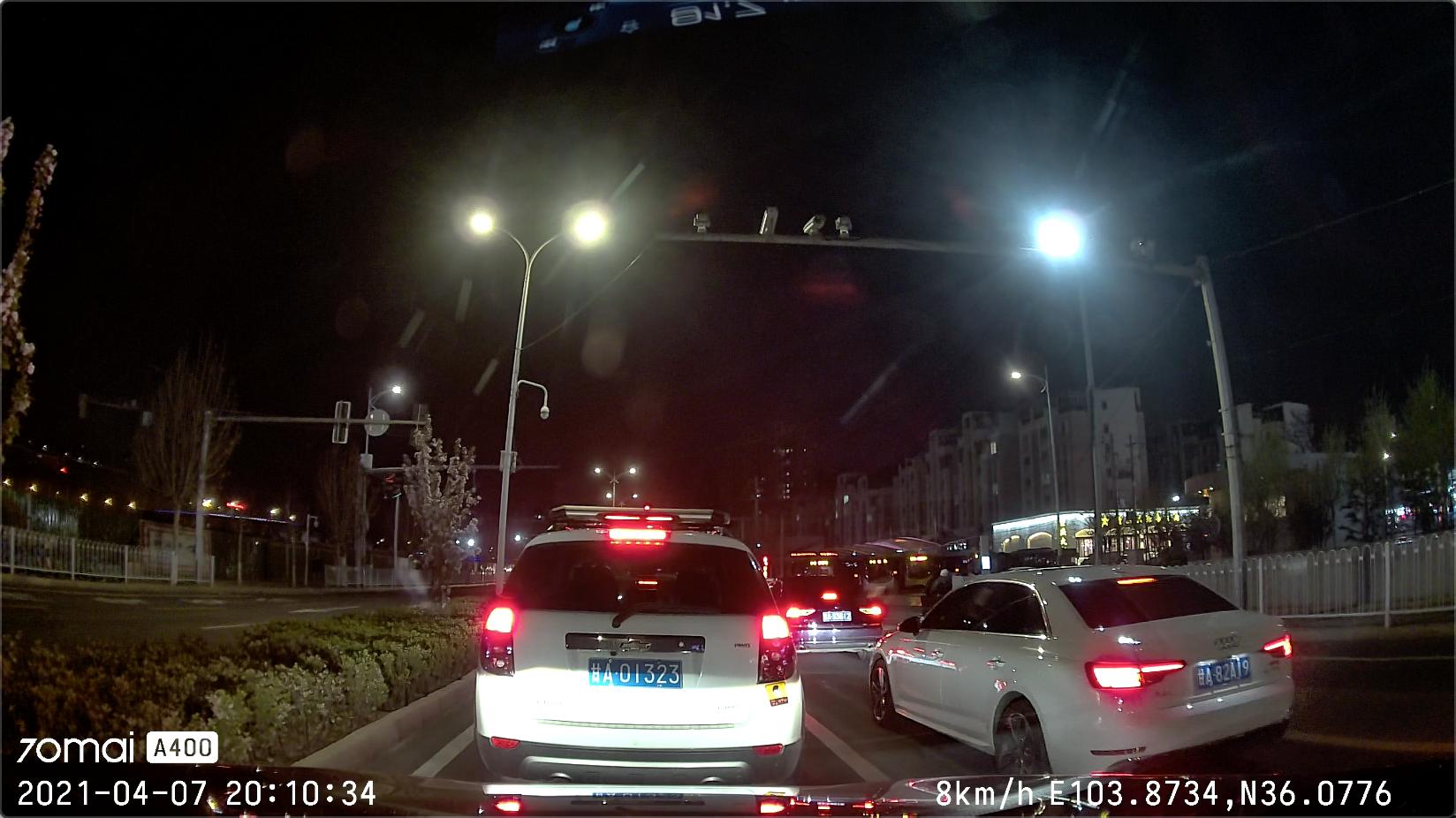 行车记录仪70迈魔方a400优缺点,70迈a400行车记录仪adas效果