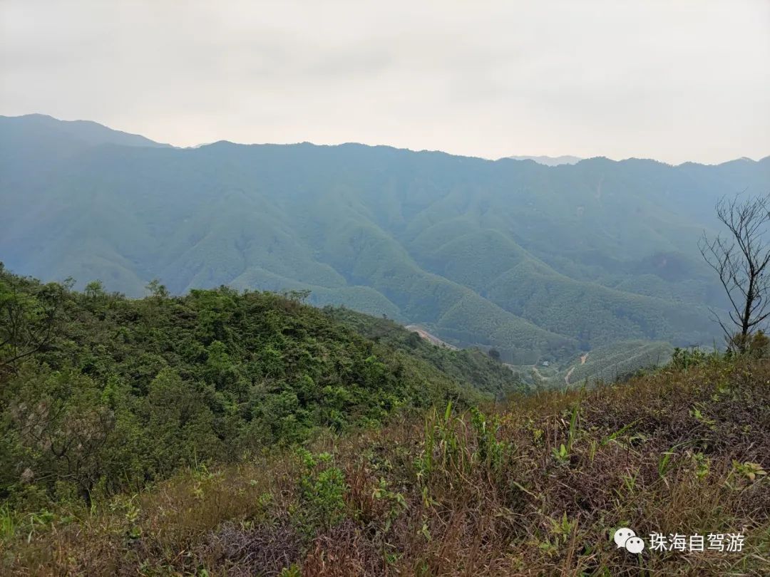 江门鹤山昆仑山徒步路线,鹤山昆仑山徒步行走路线