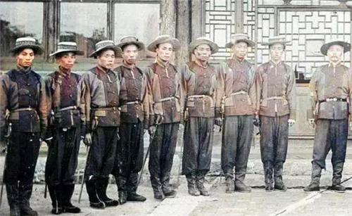 清末新军招兵标准,晚清新军