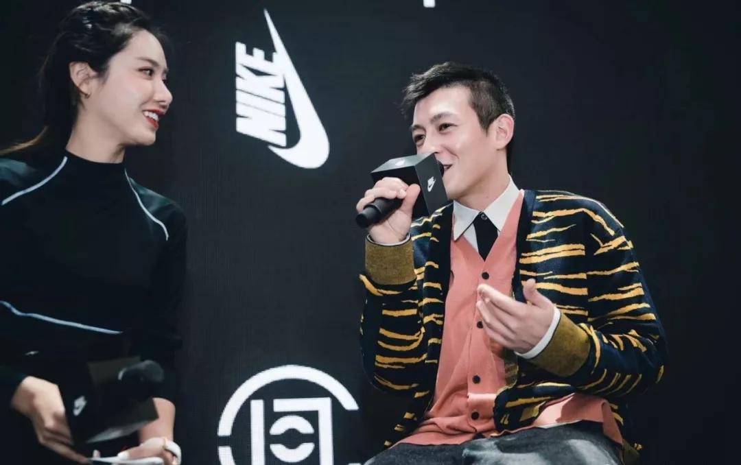 陈冠希下架nike,陈冠希把耐克潮流带入中国