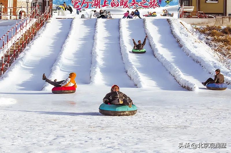 北京冰雪游玩推荐,北京初春的冰雪盛宴又美出新高度