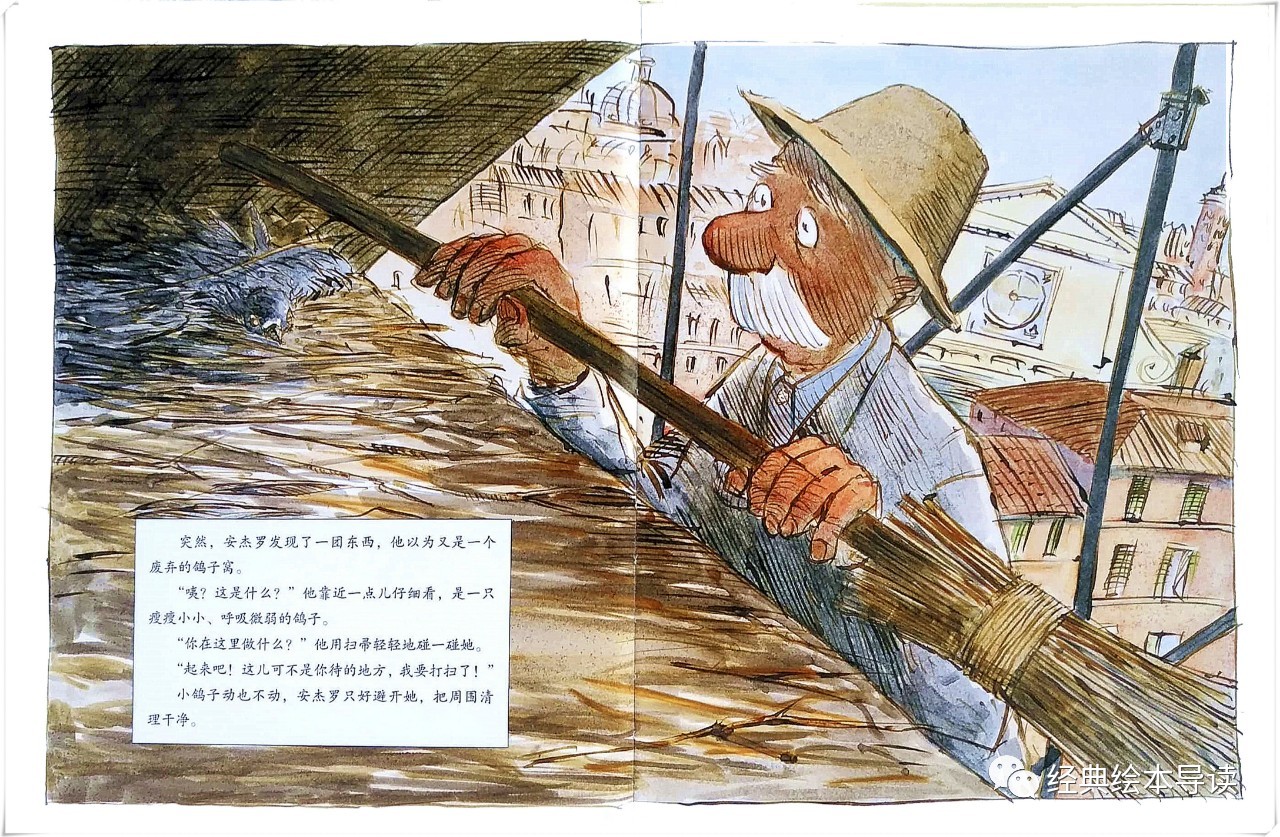 略带辛酸的永恒友谊——《鸽子的天使》导读