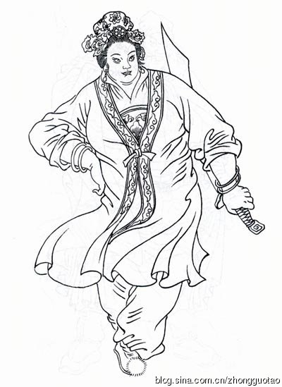 牛牧野水浒扑克,牛牧野水浒人物