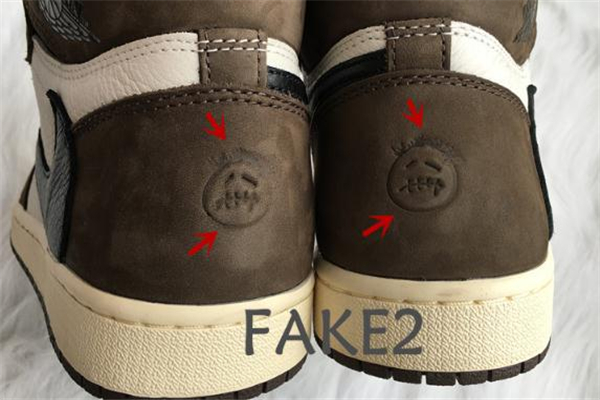 aj1倒钩为什么是鞋王,区分aj1倒钩低帮真假最简单的