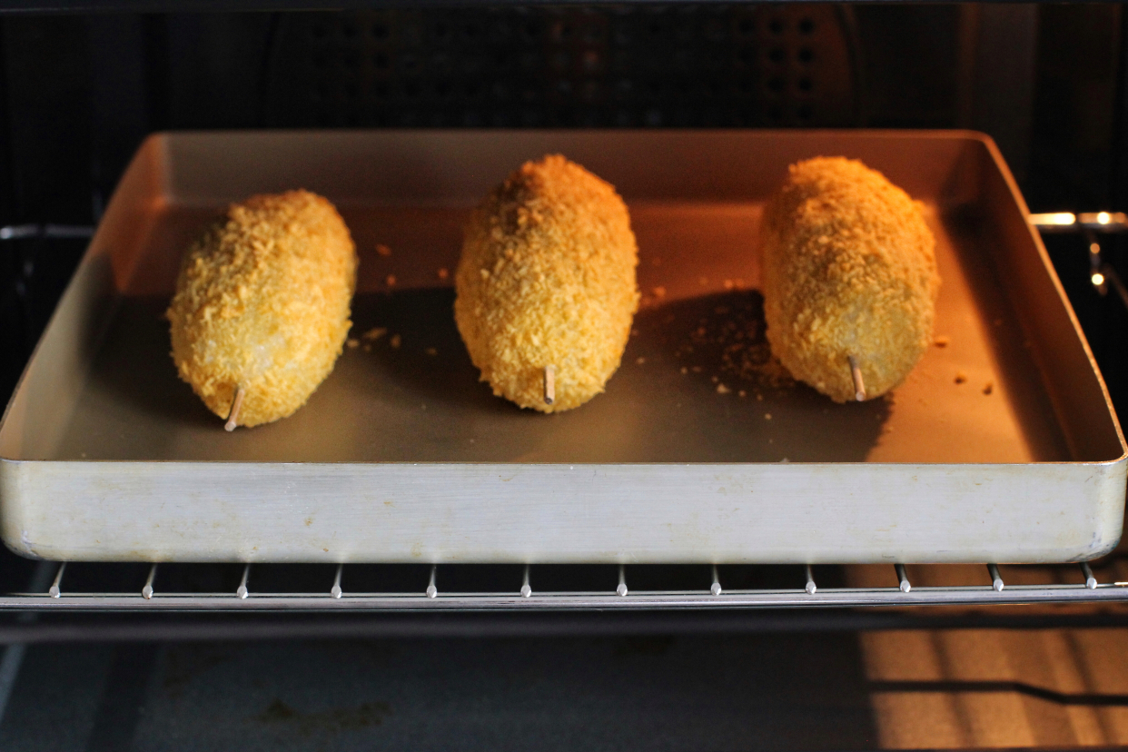 超级好吃的土豆芝士棒,土豆拉丝火腿芝士棒