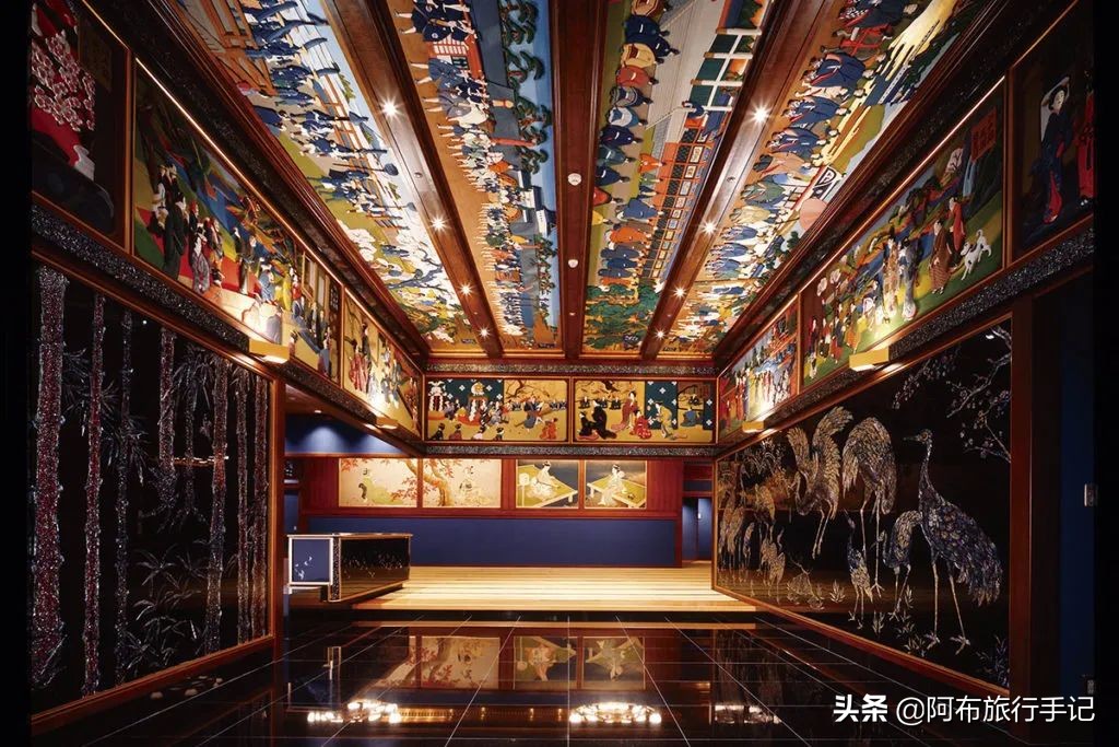 任正非翻牌的目黑雅叙园往东，有一条适合漫步的江户大名路线