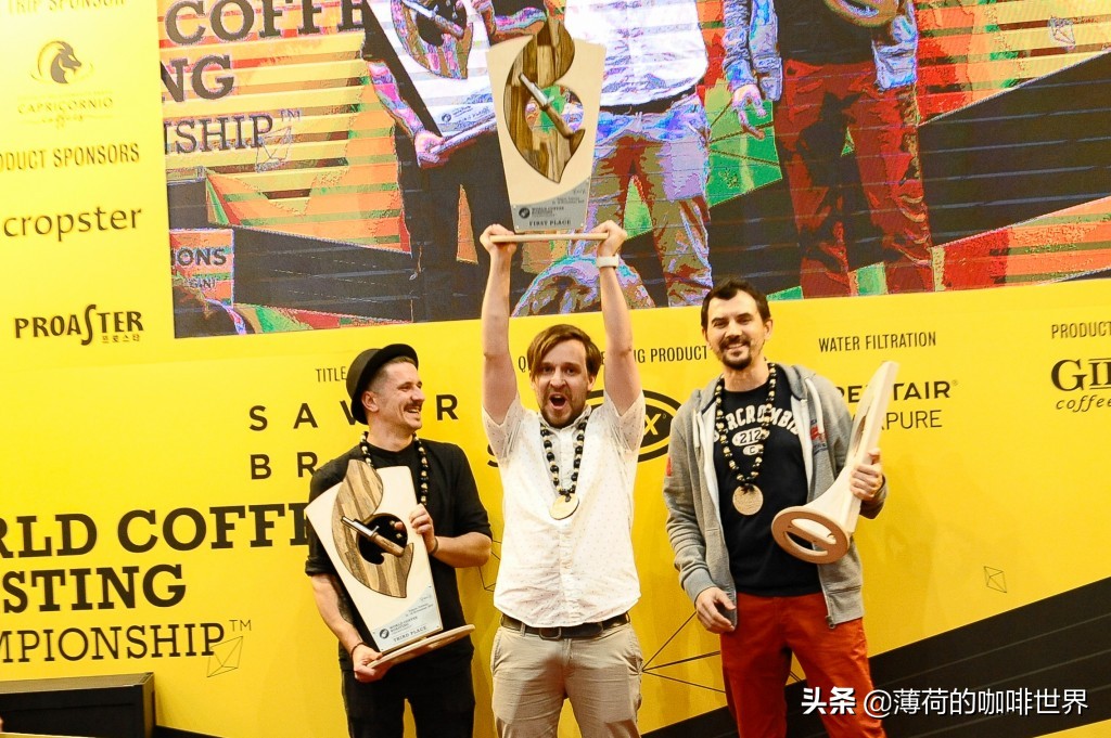 咖啡圈的“奥林匹克”你知道么？#咖啡#咖啡赛事