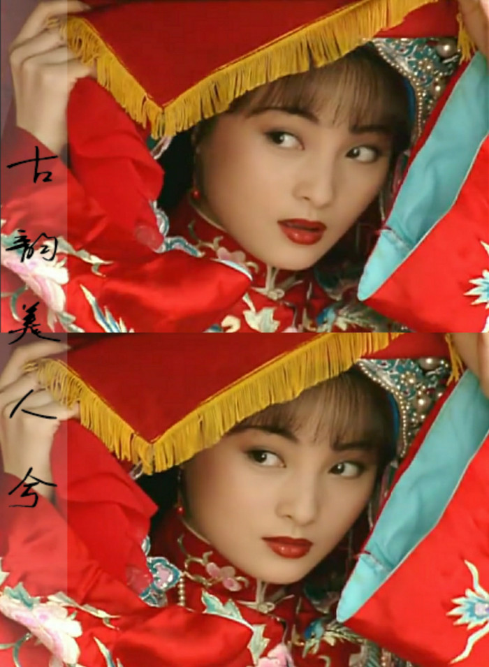 绝色美人蒋勤勤,绝色佳人甄姬