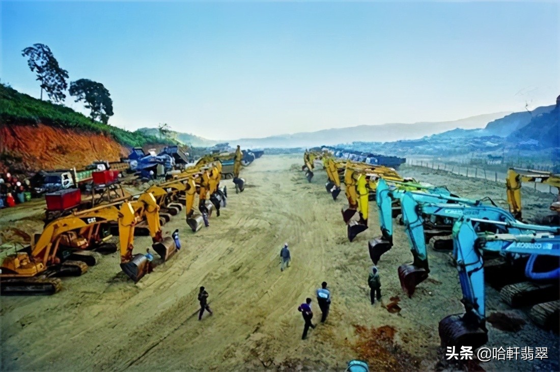 世界上最值钱的一条河—雾露河，遍地流淌着翡翠