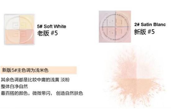 纪梵希四色散粉绿色,纪梵希四宫格散粉2022新款