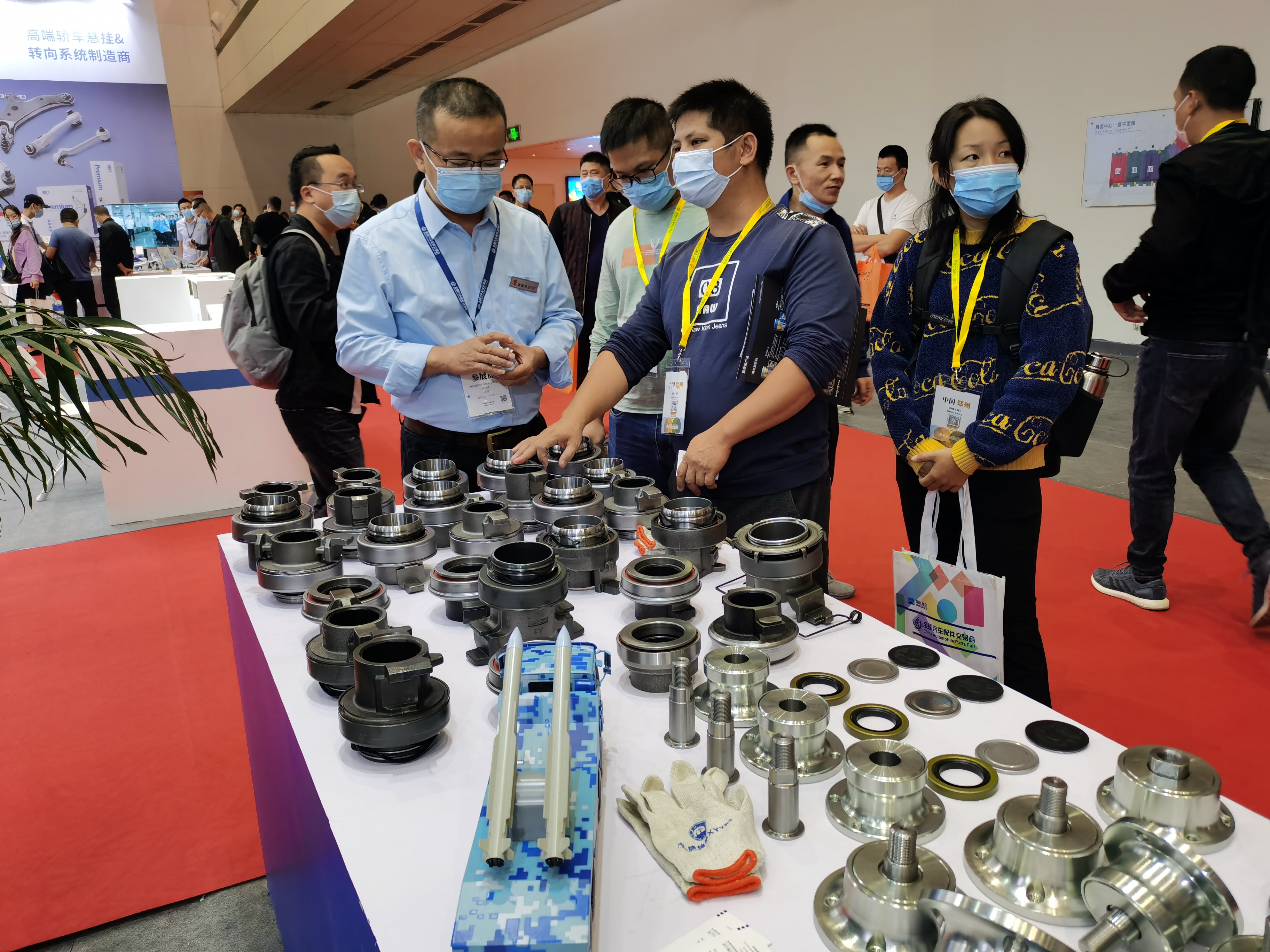*牌鹰**轴承隆重参加第88届全国汽车配件交易会