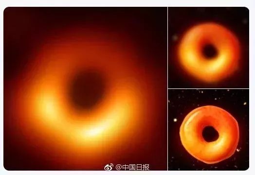 黑洞照片是怎么照的,为什么黑洞照片刷爆朋友圈
