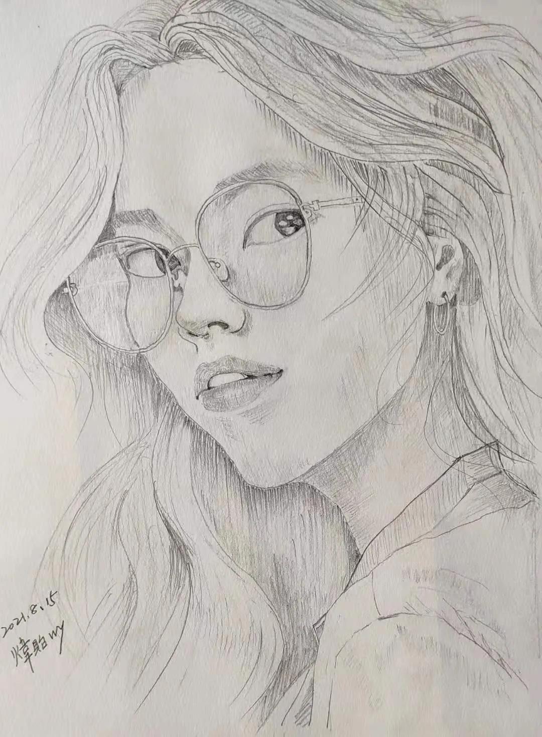 幸福原创画作品,幸福原创绘画作品