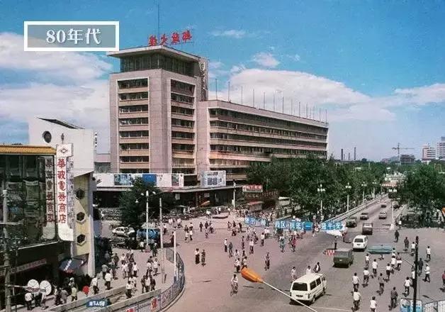 100年前石家庄地图,10年的石家庄照片