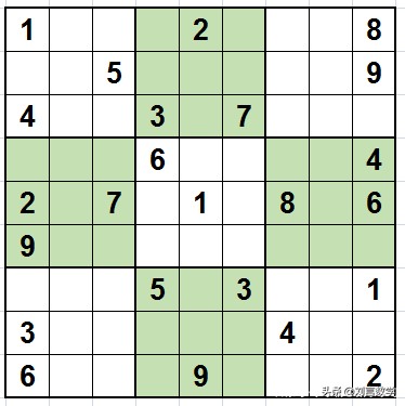 玩转数独之九宫数独进阶技巧,玩转数独技巧方法