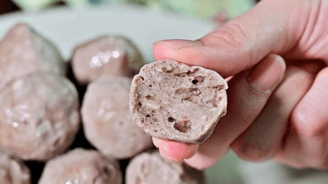 正宗潮汕牛肉丸一袋250g,纯牛肉丸潮汕全网销量第一