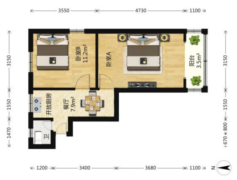 爆改上海100平老破小,女孩爆改老婆小20年