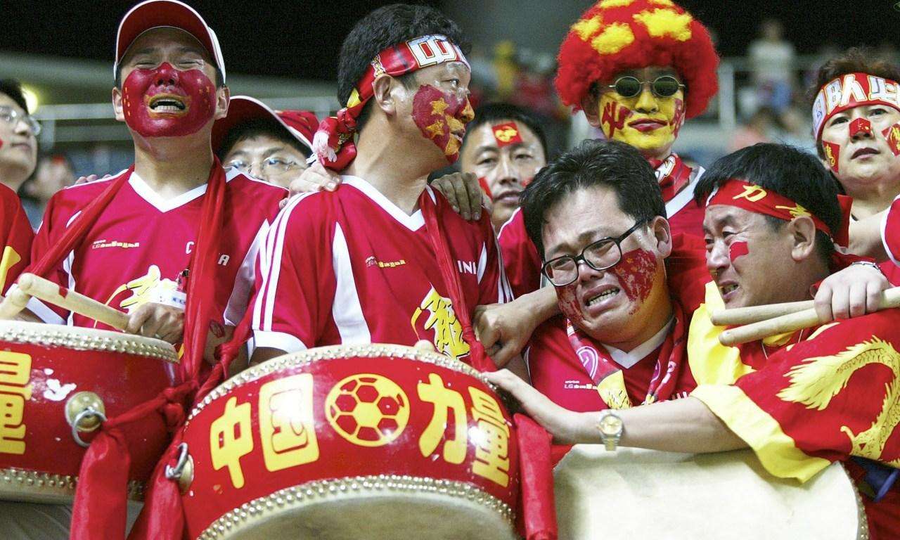 中国男足被骂多少年了,中国男足被全场骂合集
