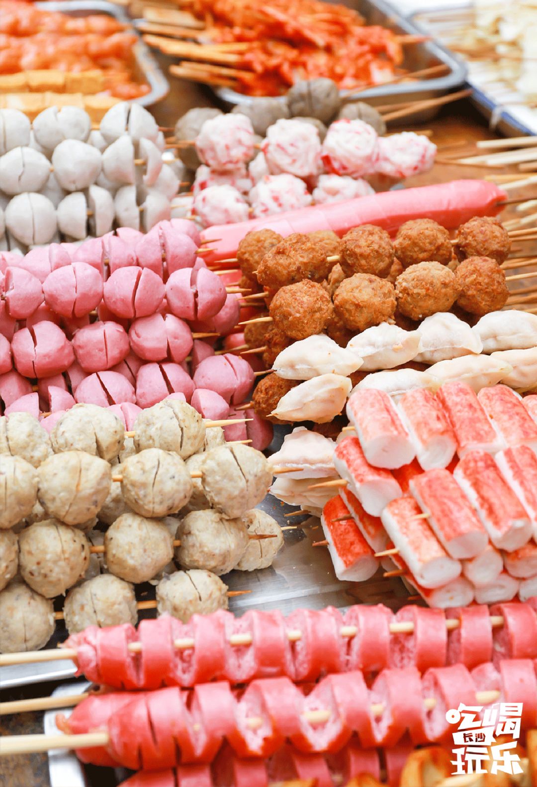 长沙最好吃的炸物店,长沙生意超火爆的油炸店