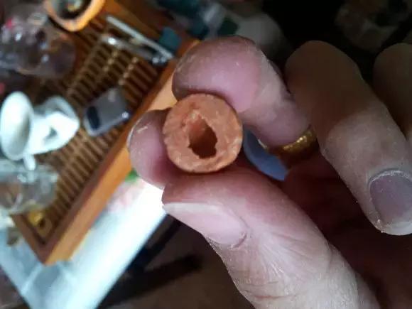 切片凤眼手串,自制纸菩提手串