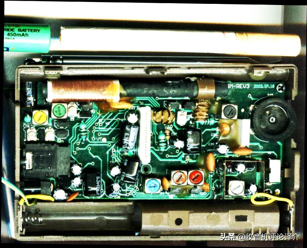 凯隆收音机9700超级短波王,凯隆短波最好的收音机