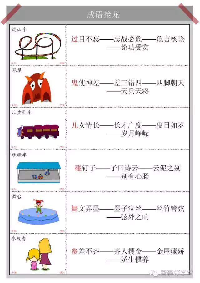 干货满满的背诵知识,干货国语版