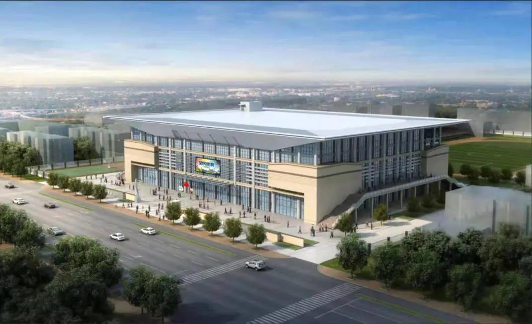 中建八局机场项目中标,广安体育馆中建八局中标