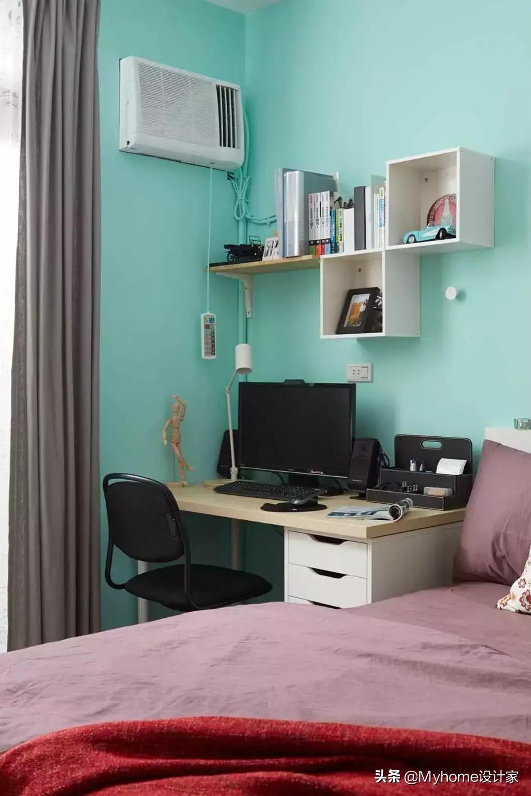 夫妻共用衣柜收纳,宜家大衣柜收纳