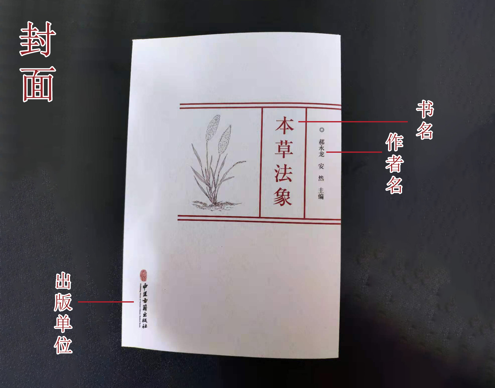 书都由哪些部分组成图,你知道书是由哪些部分组成图片