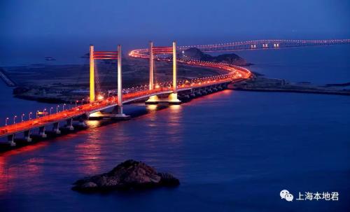最新上海夜景图,上海六大夜景区