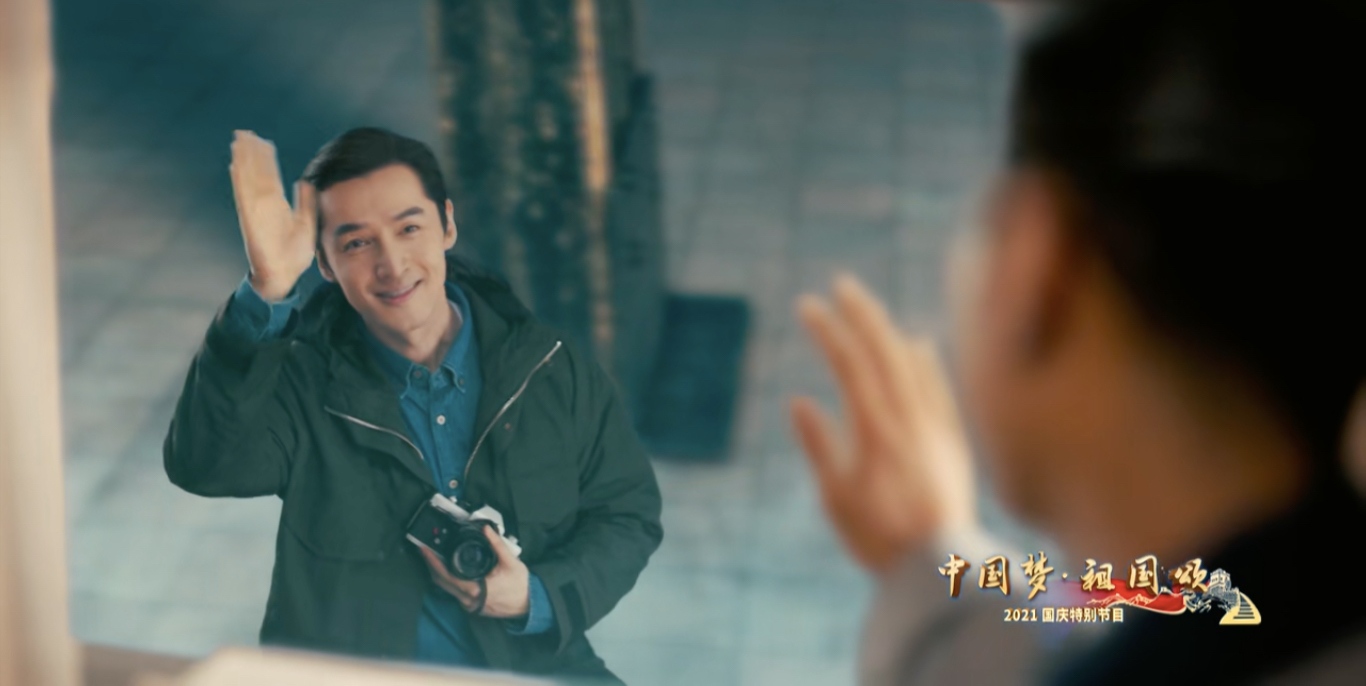 央视国庆晚会胡歌完整版 (央视国庆晚会胡歌一人分饰五角)