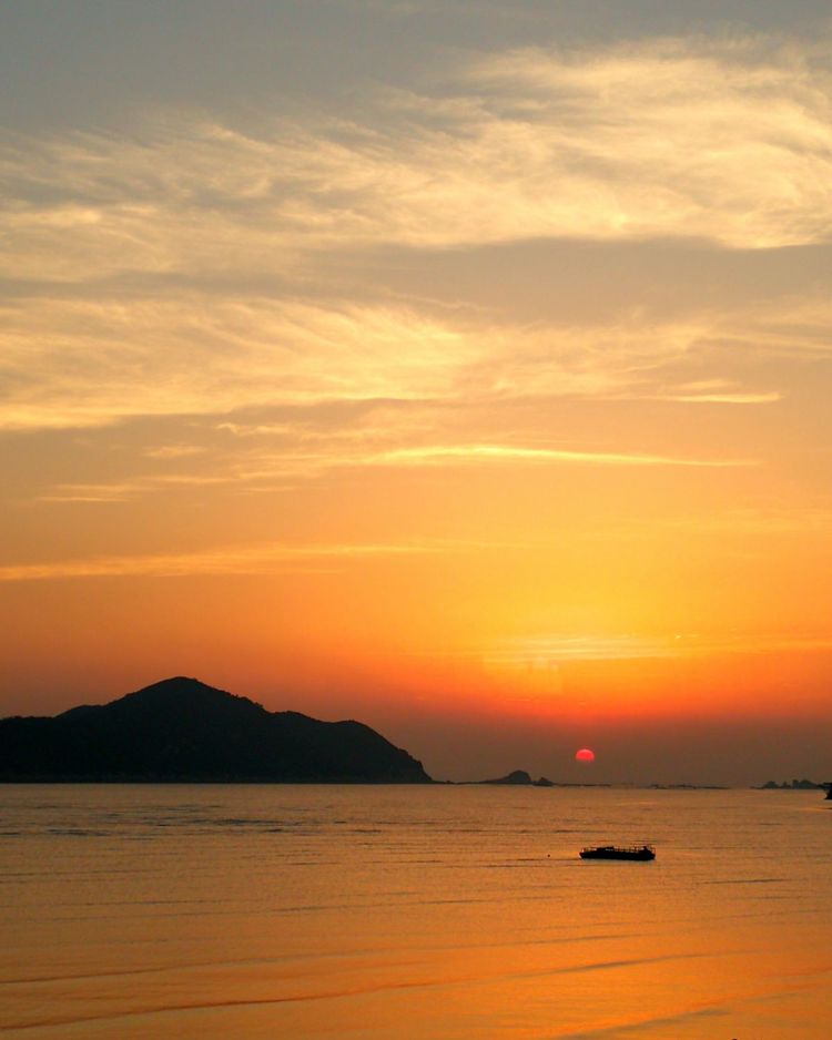 早晨和黄昏时段，手机摄影佳作赏析