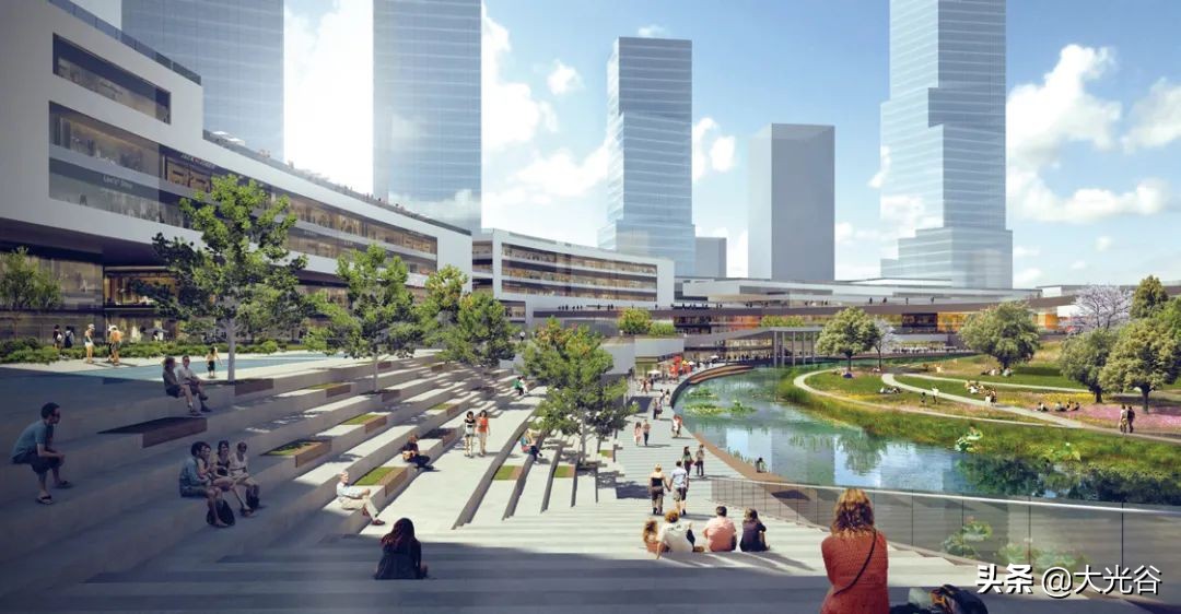 光谷中心城项目投资,光谷中心城地下空间大走廊招商