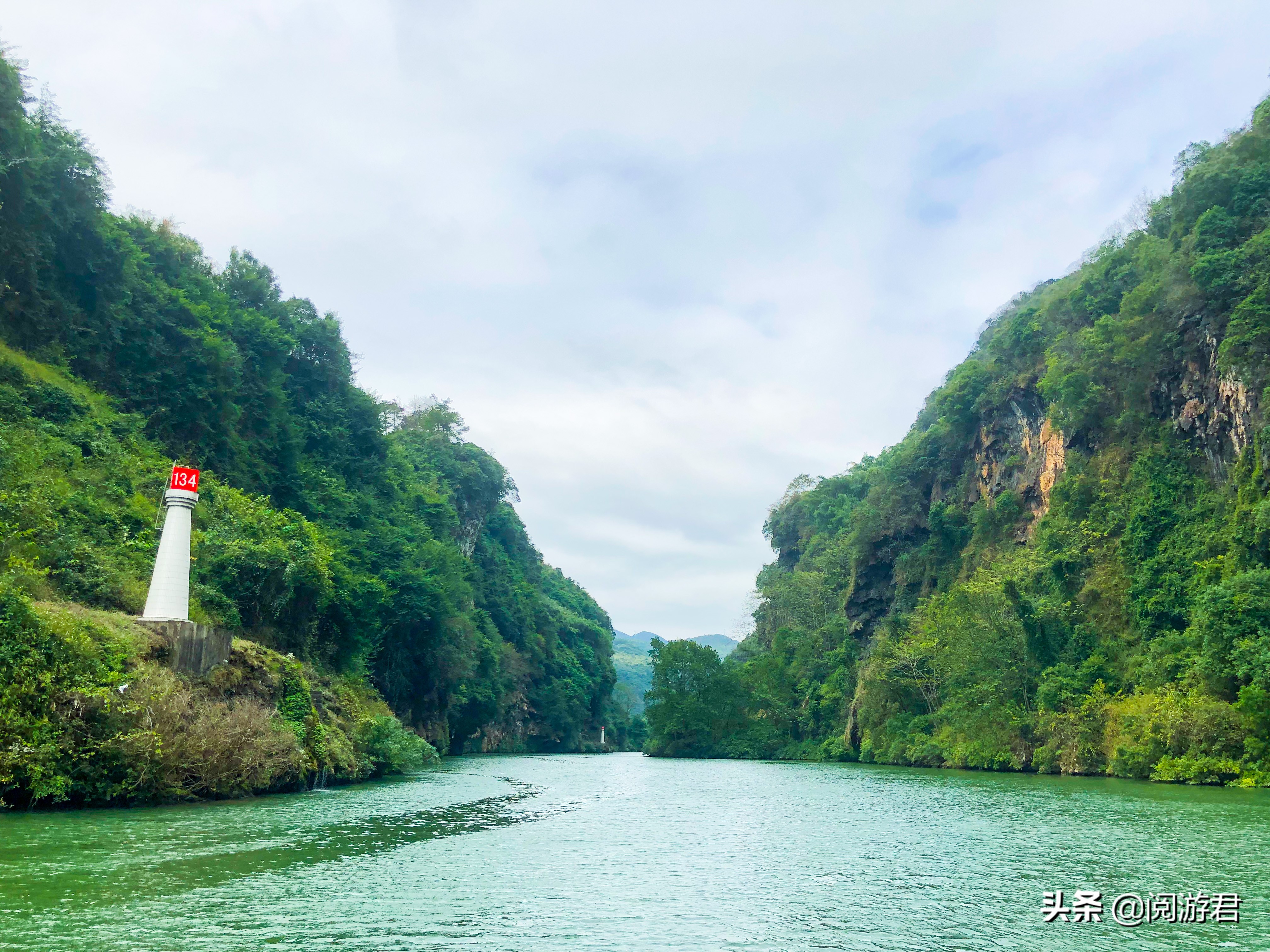 风景媲美九寨沟的地方,湟川三峡有什么神奇