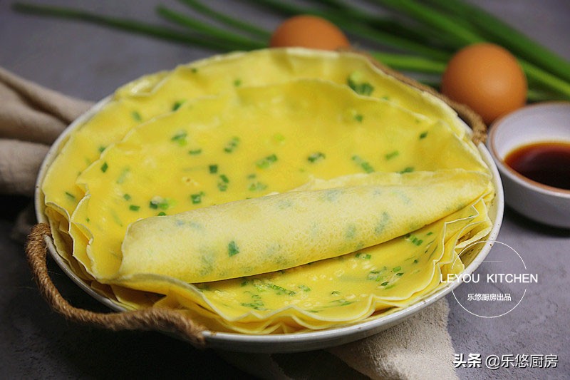 100种早餐饼大全,蔬菜鸡蛋饼面糊怎么调