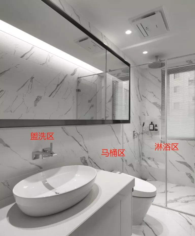 做干湿分离的后悔了吗,浴室做了干湿分离马桶怎么办