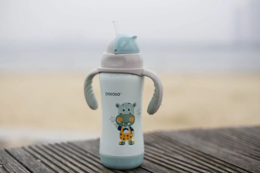 小土豆儿童吸管水杯保温,小土豆水杯经典款