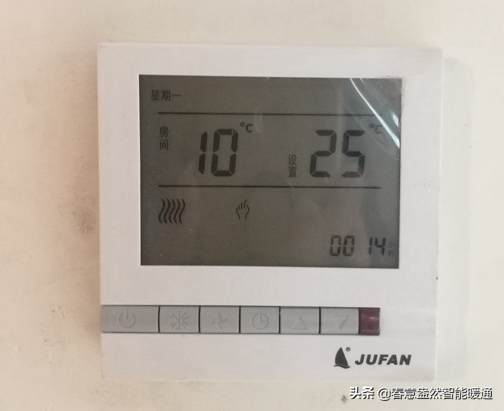 地暖分水器安装放水龙头,地暖可以用热水器加循环泵吗
