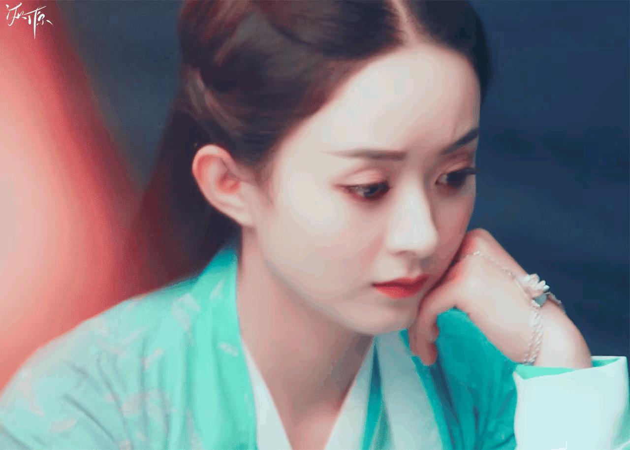 古装剧中的绿衣美女,古装绿衣美女图片