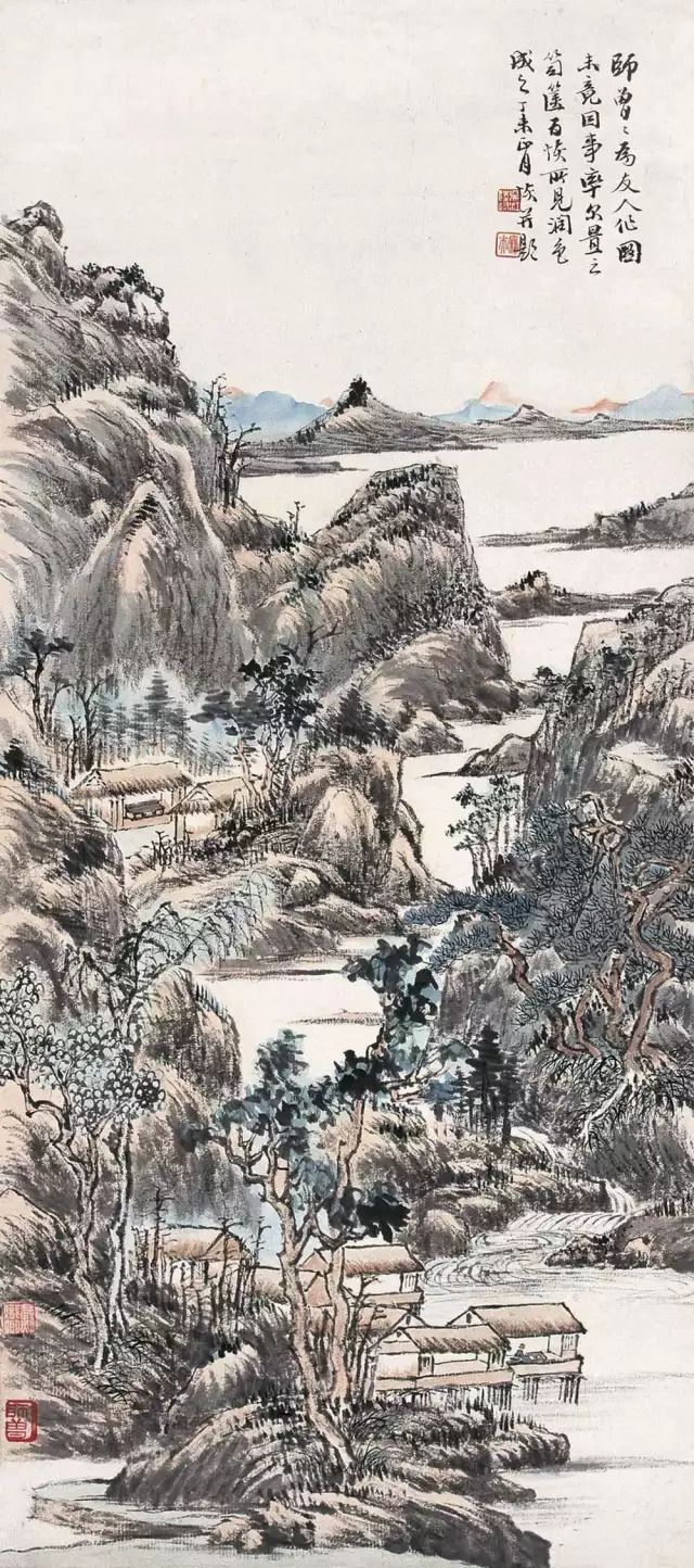 陈师曾与吴昌硕,陈师曾与齐白石