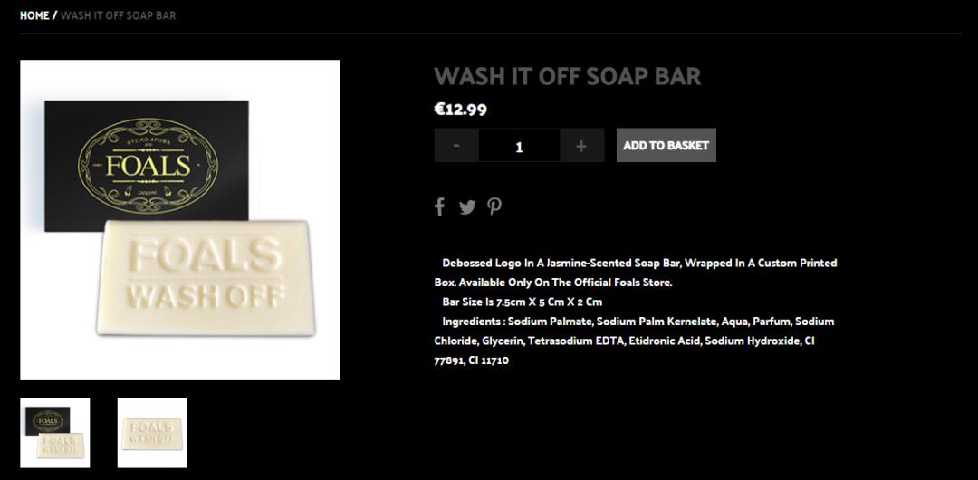 不能巡演，只能卖卖肥皂这样子才能维持生活