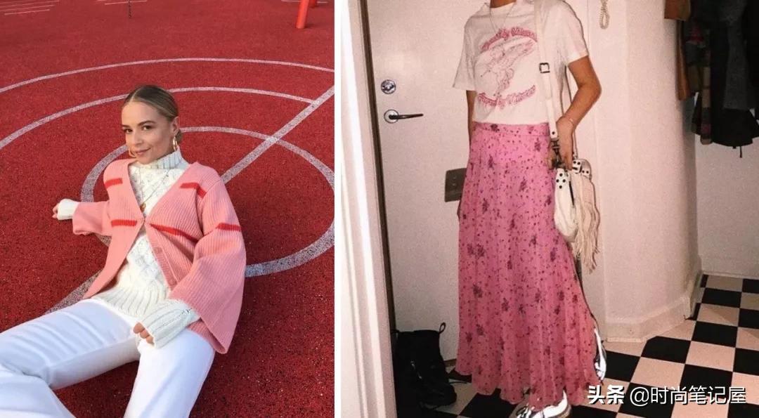 这些颜色让你美爆整个春天,春天来了超治愈的颜色搭配