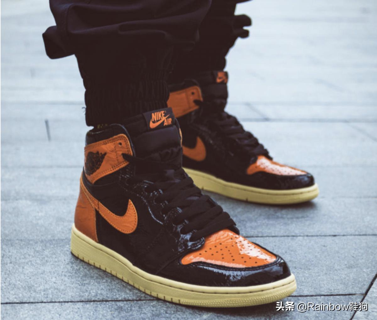 aj1猪油扣碎漆皮开裂,aj1猪油扣碎纯原版本多少钱