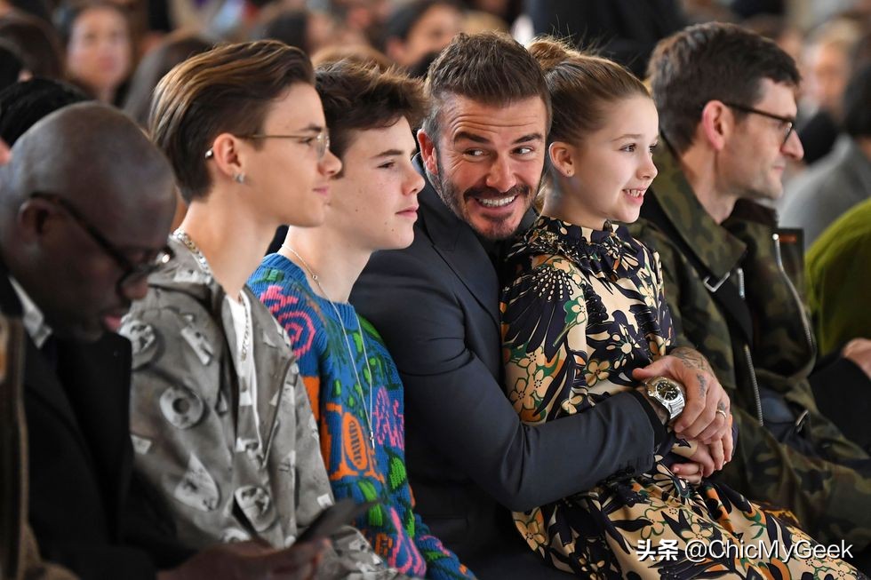 贝克汉姆夫妇爱情故事,年轻贝克汉姆夫妇