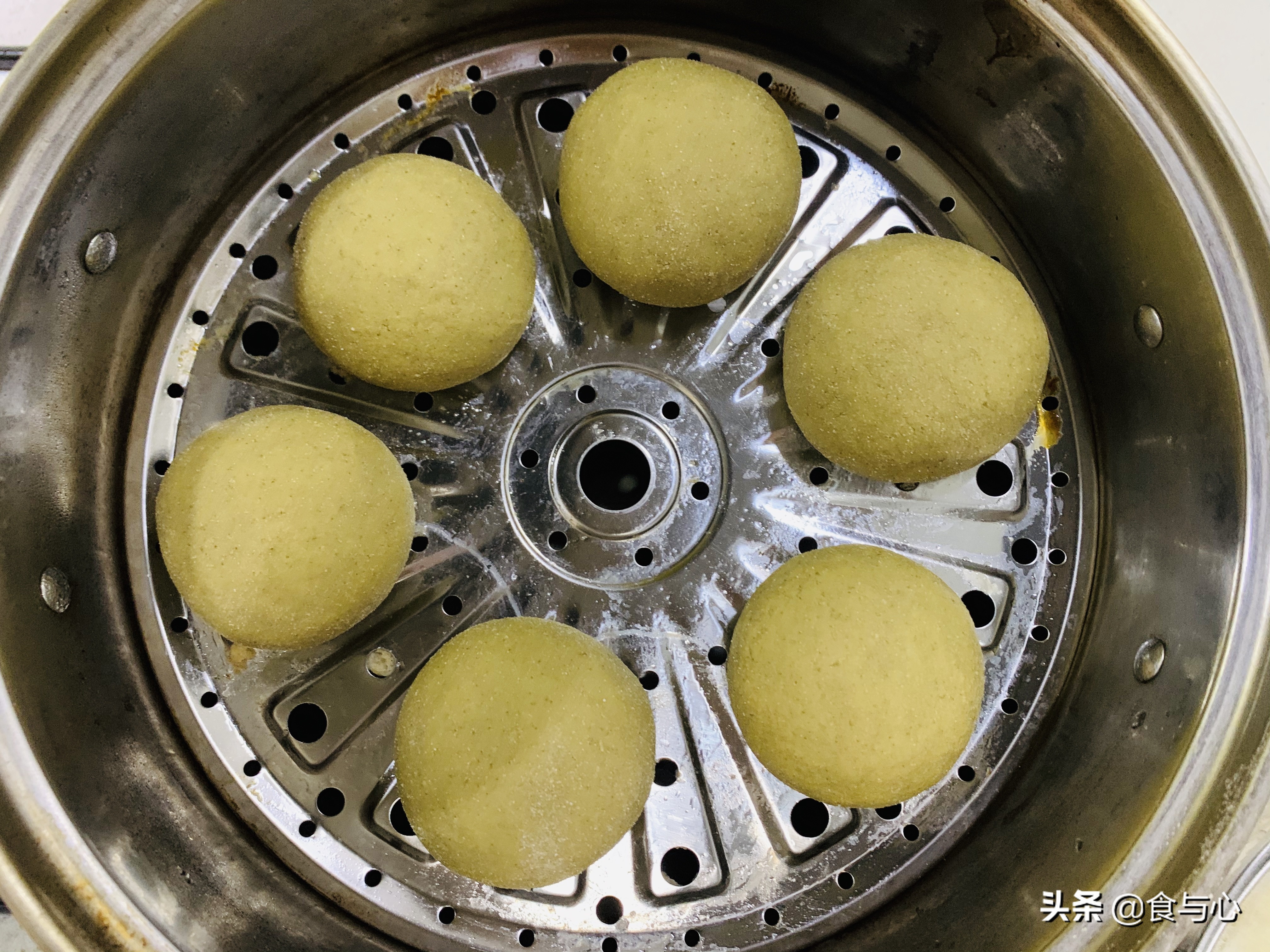 干酵母乳酸菌开花馒头做法,乳酸菌代替酵母做馒头